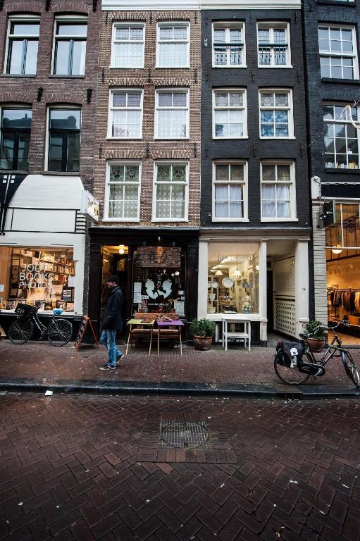 Bed & Breakfast The 9 Streets Amsterdam Exterior photo