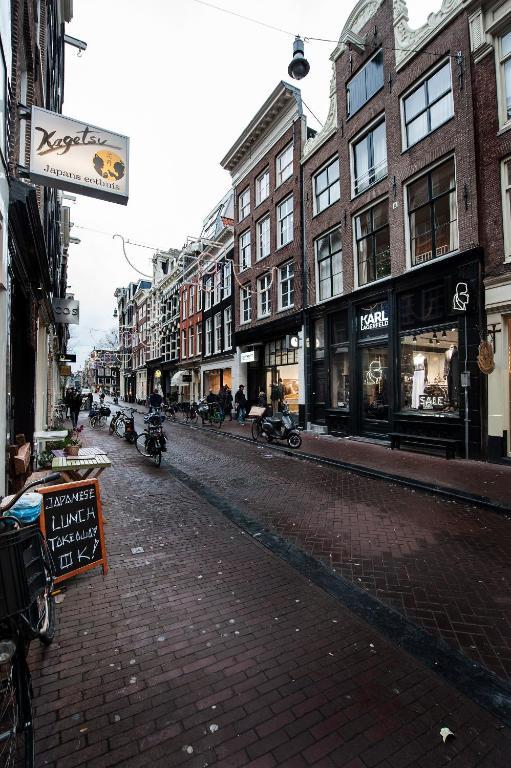 Bed & Breakfast The 9 Streets Amsterdam Exterior photo